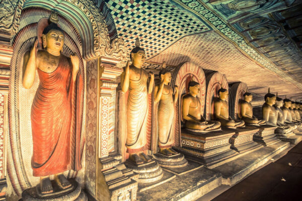 Highlight of Sri Lanka (7 Days / 6 Nights)